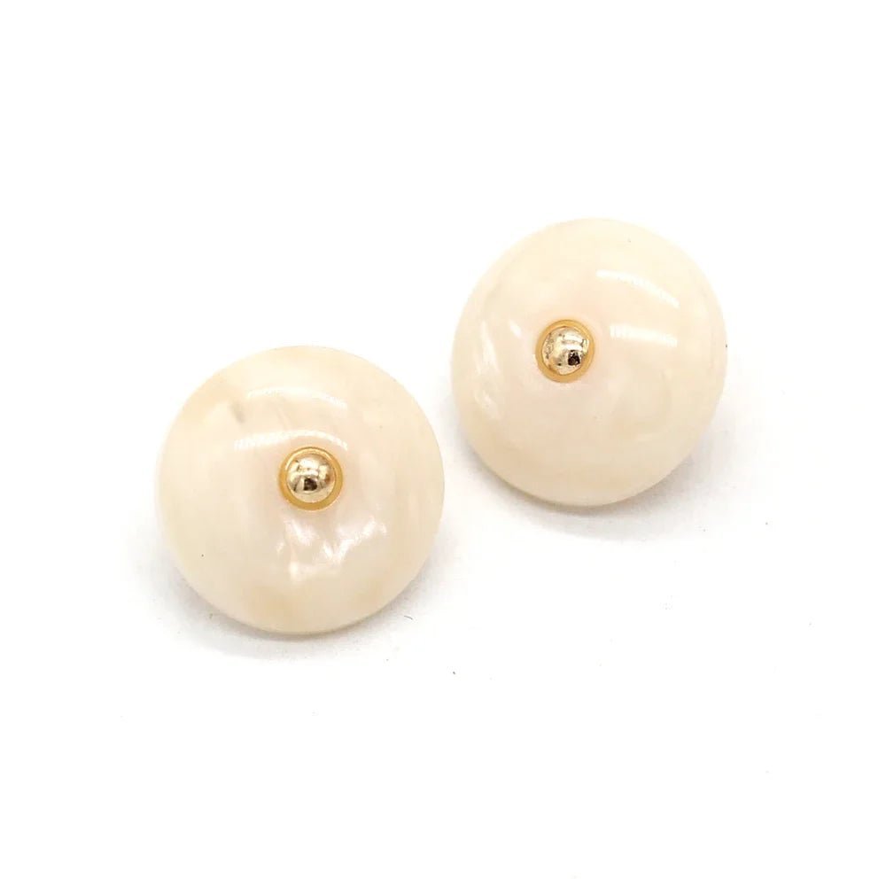 Vibrant Pearl Buttons | HENGC 20Pcs Colorful Shank Designs - My Web Bazaar