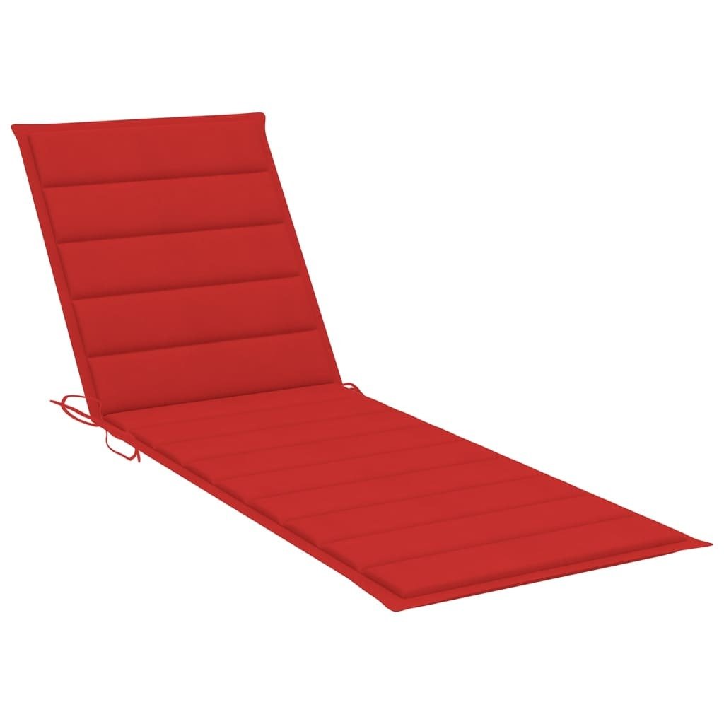 vidaXL 2 - Person Patio Sun Lounger | Solid Acacia Wood Comfort - My Web Bazaar