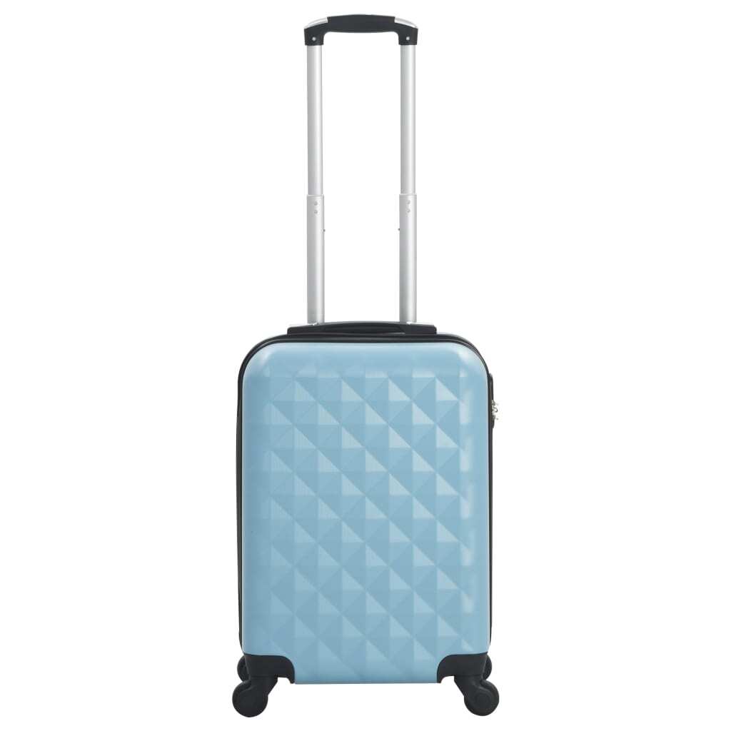 vidaXL Hardcase Trolley Blue ABS | Durable Travel Suitcase - My Web Bazaar