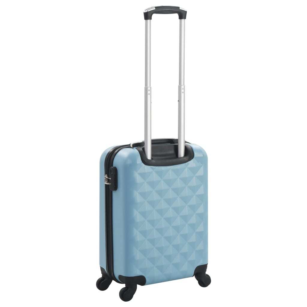 vidaXL Hardcase Trolley Blue ABS | Durable Travel Suitcase - My Web Bazaar