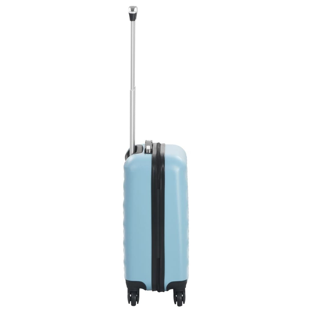 vidaXL Hardcase Trolley Blue ABS | Durable Travel Suitcase - My Web Bazaar