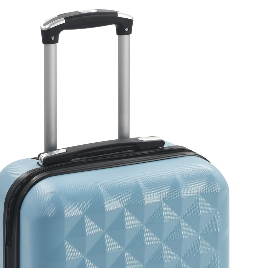 vidaXL Hardcase Trolley Blue ABS | Durable Travel Suitcase - My Web Bazaar