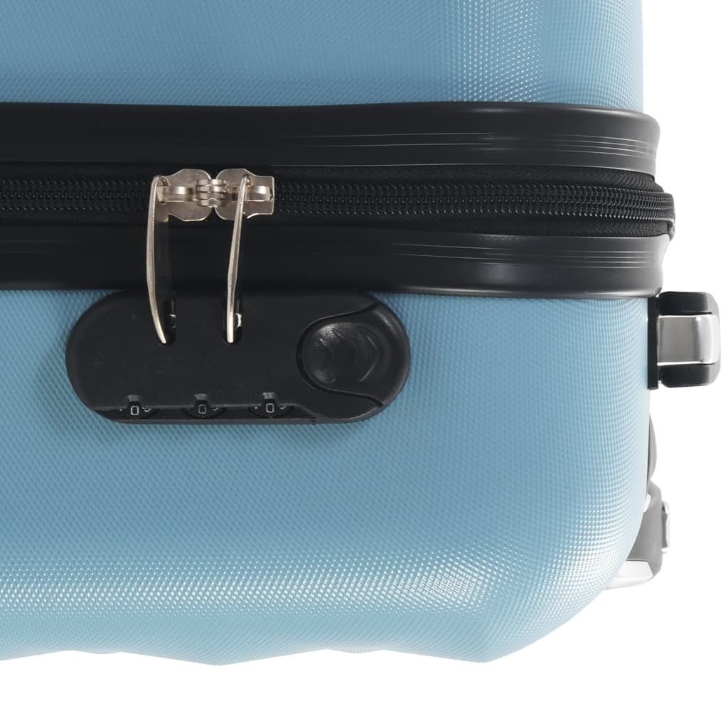 vidaXL Hardcase Trolley Blue ABS | Durable Travel Suitcase - My Web Bazaar
