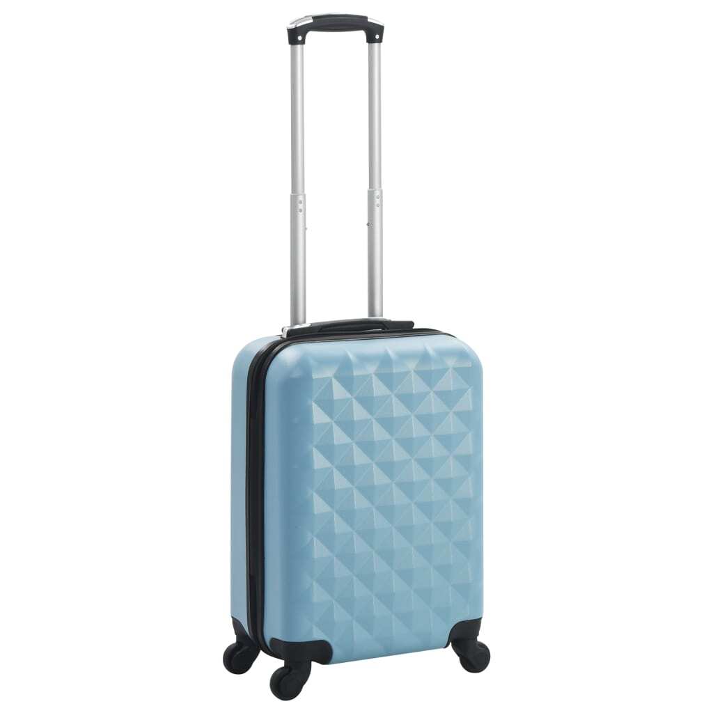 vidaXL Hardcase Trolley Blue ABS | Durable Travel Suitcase - My Web Bazaar