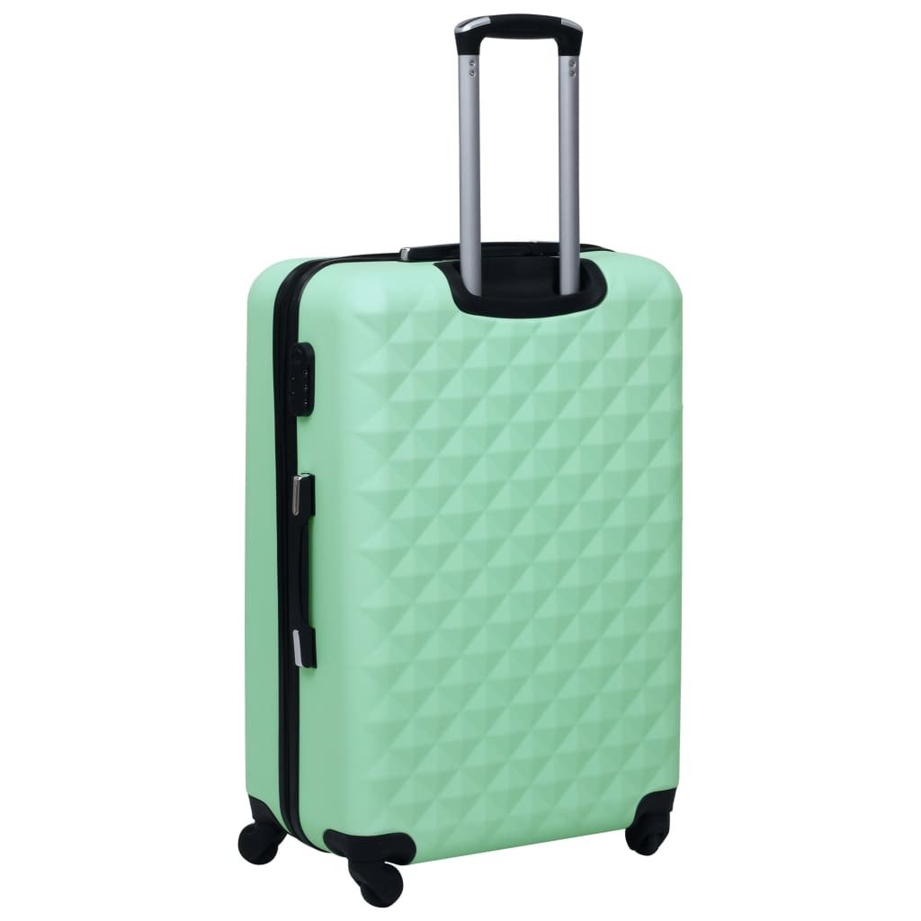 vidaXL Hardcase Trolley Mint ABS | Durable & Stylish Luggage - My Web Bazaar