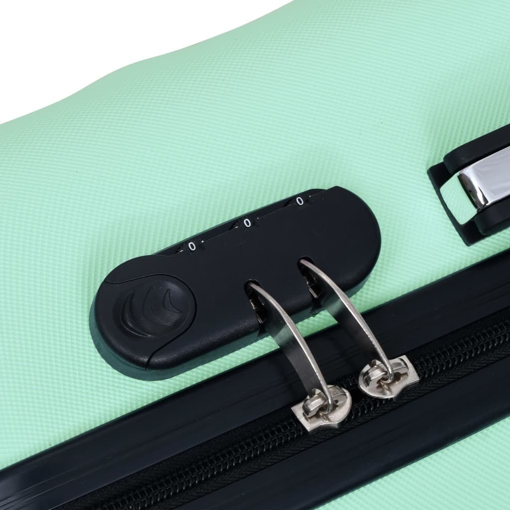 vidaXL Hardcase Trolley Mint ABS | Durable & Stylish Luggage - My Web Bazaar