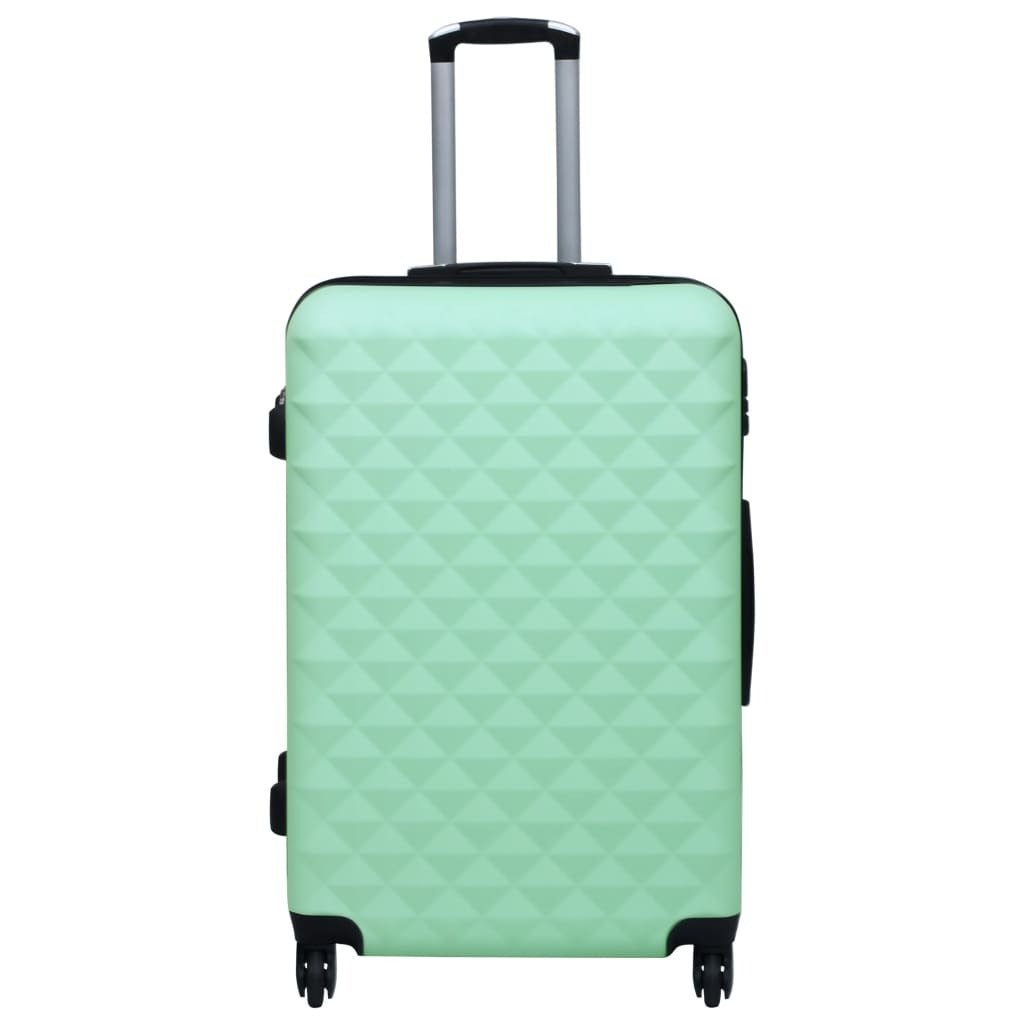 vidaXL Hardcase Trolley Mint ABS | Durable & Stylish Luggage - My Web Bazaar