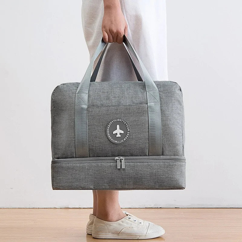 Waterproof Gym Swimming Sport Storage Hand Bag | Stylish & Durable - My Web Bazaar