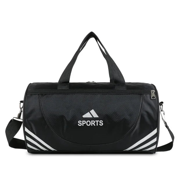 Waterproof Nylon Gym Bags | Durable, Stylish & Versatile - My Web Bazaar