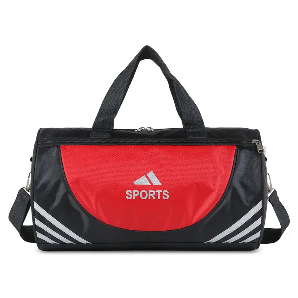 Waterproof Nylon Gym Bags | Durable, Stylish & Versatile - My Web Bazaar