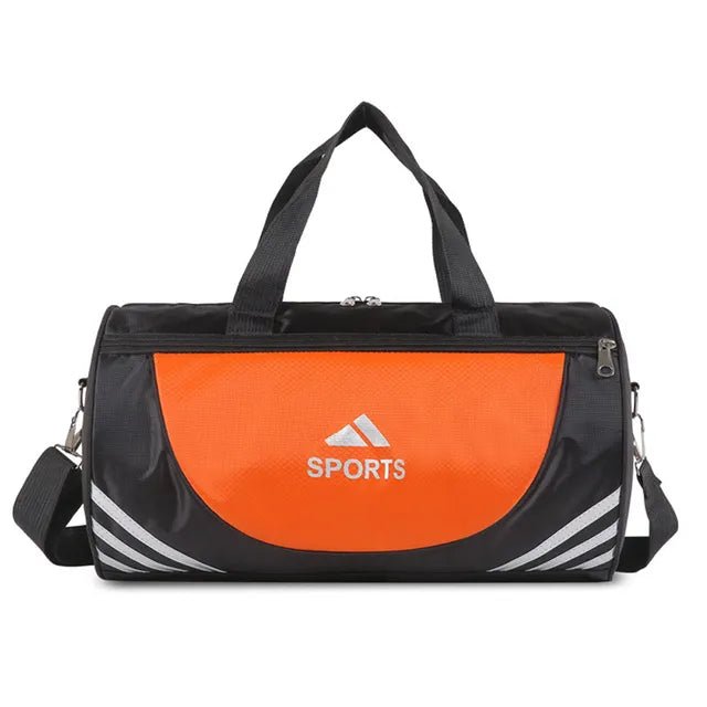 Waterproof Nylon Gym Bags | Durable, Stylish & Versatile - My Web Bazaar