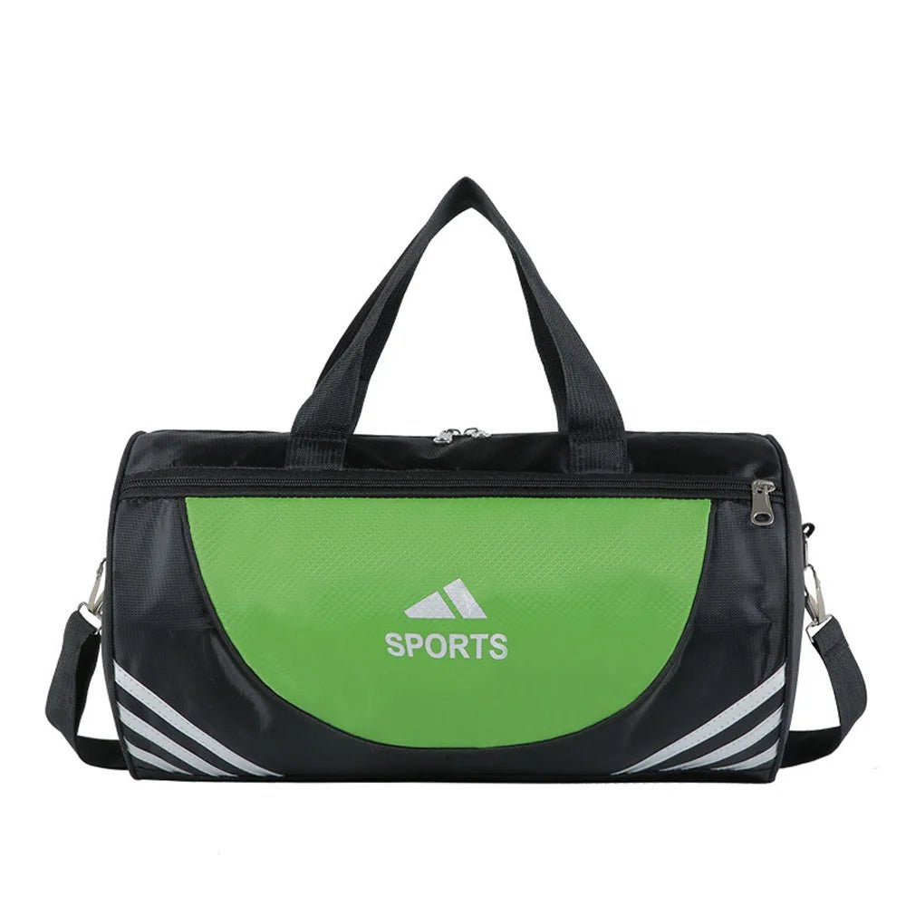 Waterproof Nylon Gym Bags | Durable, Stylish & Versatile - My Web Bazaar