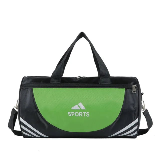 Waterproof Nylon Gym Bags | Durable, Stylish & Versatile - My Web Bazaar