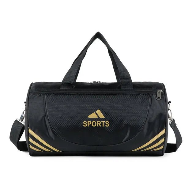 Waterproof Nylon Gym Bags | Durable, Stylish & Versatile - My Web Bazaar