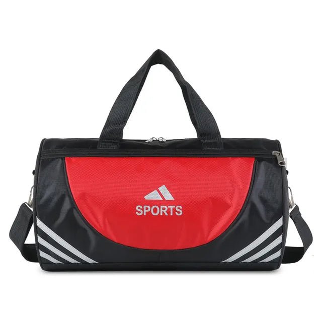 Waterproof Nylon Gym Bags | Durable, Stylish & Versatile - My Web Bazaar