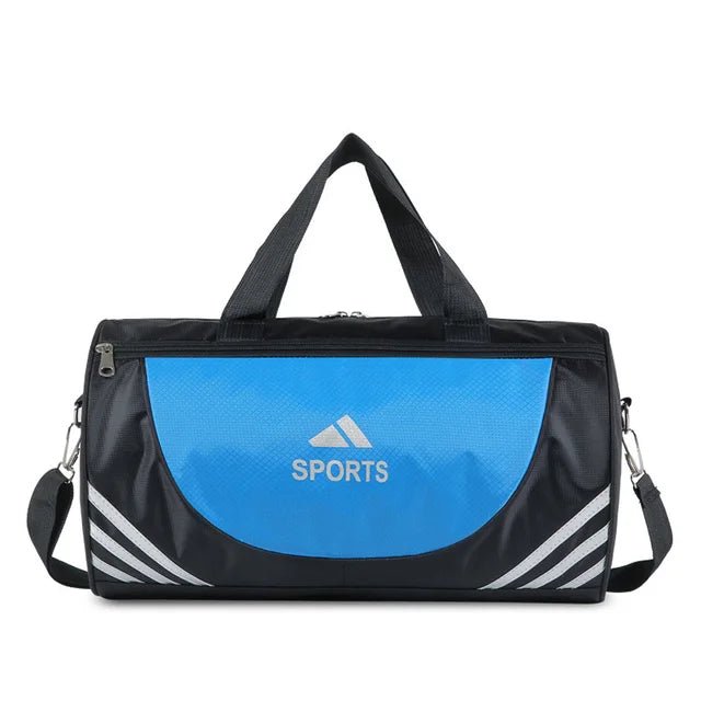 Waterproof Nylon Gym Bags | Durable, Stylish & Versatile - My Web Bazaar
