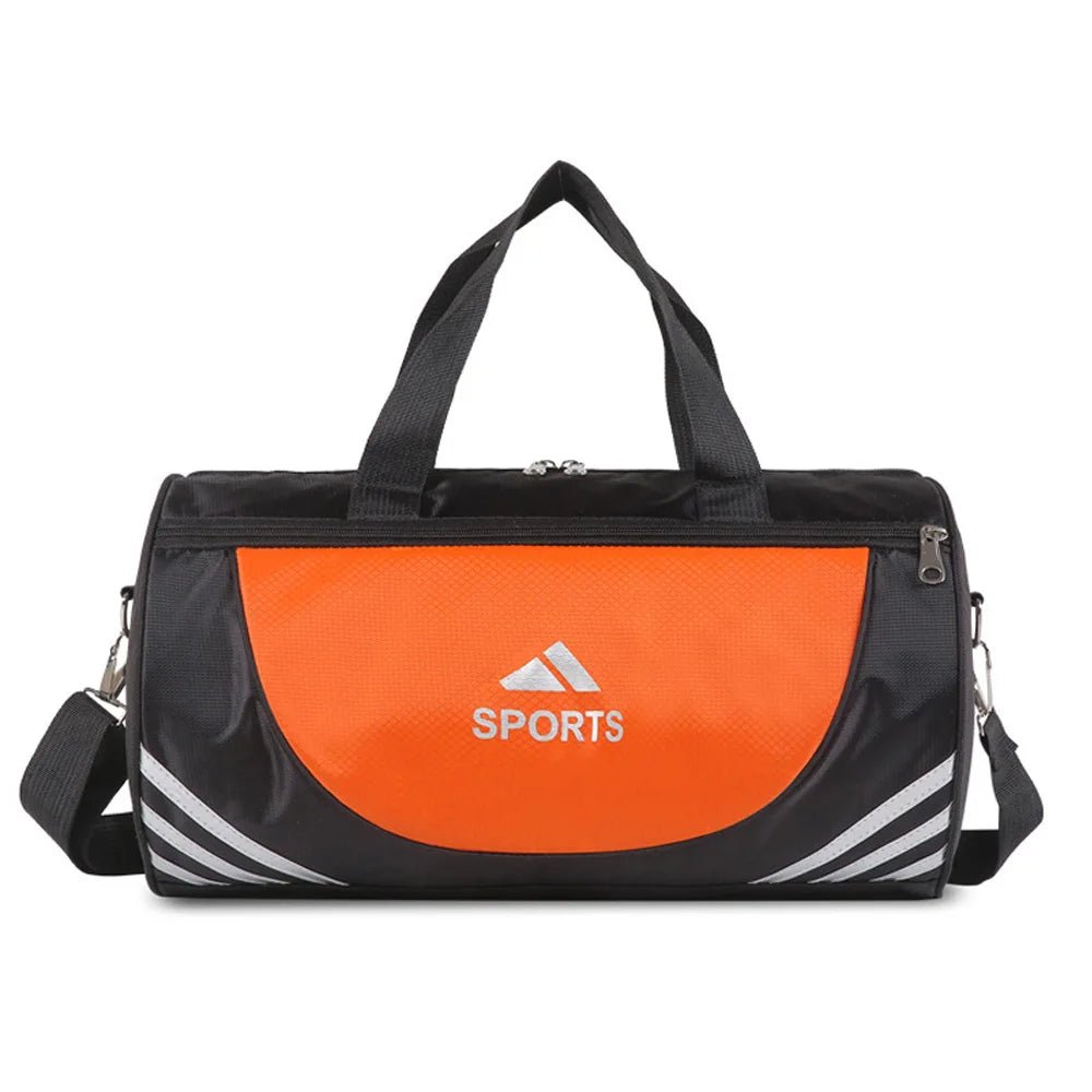 Waterproof Nylon Gym Bags | Durable, Stylish & Versatile - My Web Bazaar