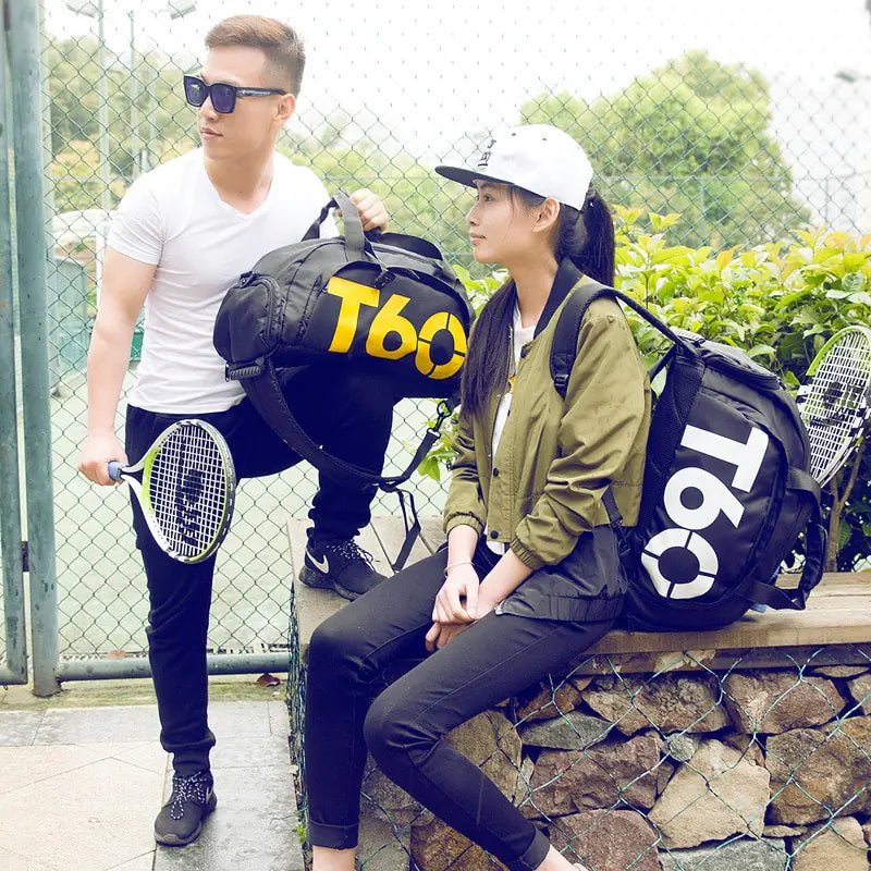 Waterproof Sports and Gym Duffle Bag | Ultralight & Spacious - My Web Bazaar