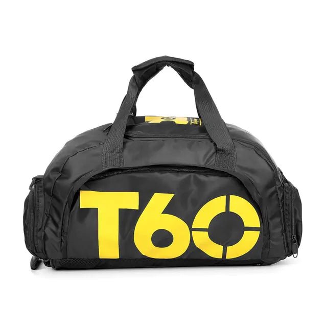 Waterproof Ultralight Gym Bag | Lightweight & Organized Storage - My Web Bazaar
