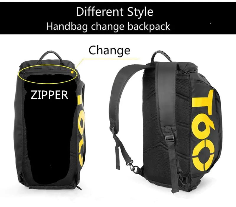 Waterproof Ultralight Gym Bag | Lightweight & Organized Storage - My Web Bazaar