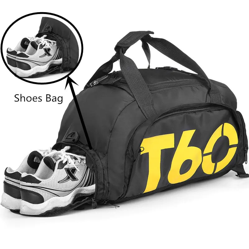 Waterproof Ultralight Gym Bag | Lightweight & Organized Storage - My Web Bazaar
