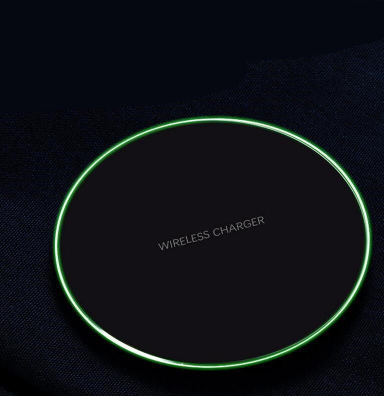 Wireless Charger For I - Phone Fast Wireless Charging Pad For Sam - sung High Speed - My Web Bazaar
