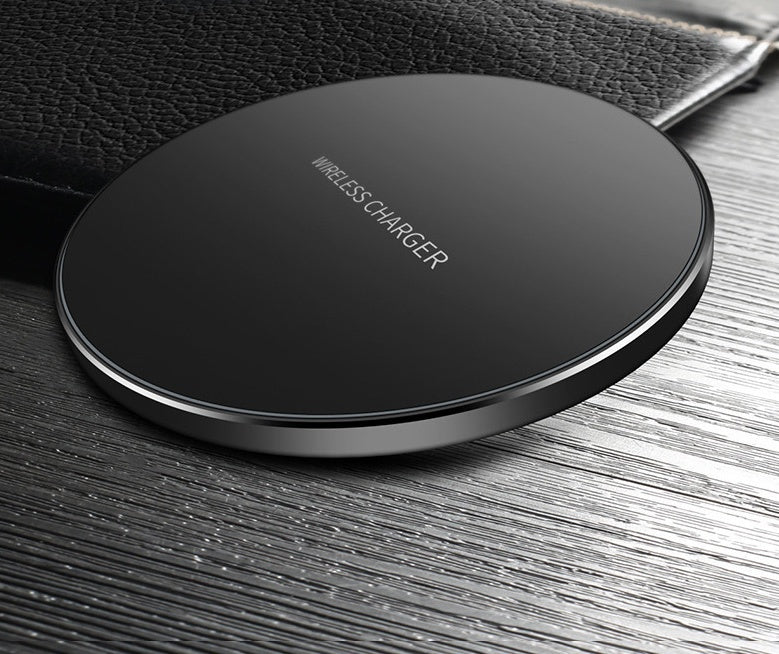 Wireless Charger For I - Phone Fast Wireless Charging Pad For Sam - sung High Speed - My Web Bazaar