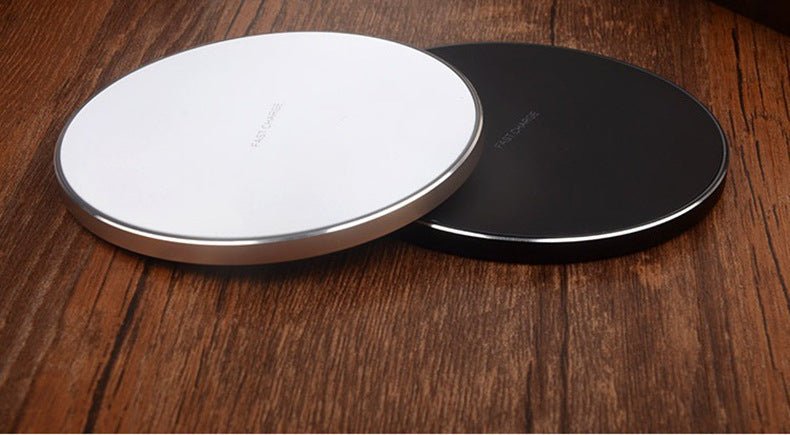 Wireless Charger For I - Phone Fast Wireless Charging Pad For Sam - sung High Speed - My Web Bazaar