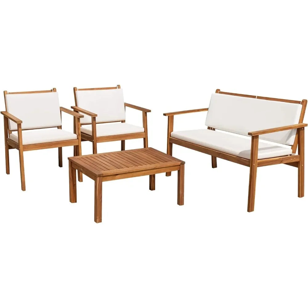 Comfortable outdoor seating for porch or backyard