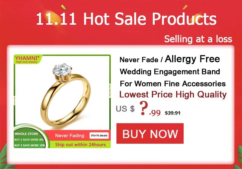 YHAMNI 100% Real Certified Tibetan Silver Rings for Women Men High Quality Round Zircon Wedding Engagement Band Gift Jewelry - My Web Bazaar