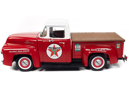 1956 Ford F - 100 Diecast Model | Texaco Vintage Truck Display - My Web Bazaar