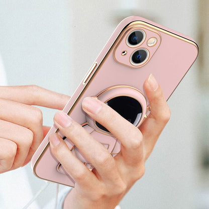 3D Astronaut Phone Case Anti - Drop Electroplating Bracket - My Web Bazaar