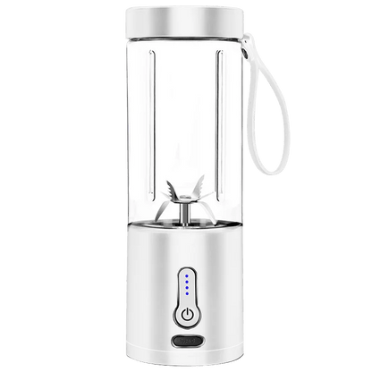 530ML Electric Portable Juicer | USB Rechargeable Mini Blender - My Web Bazaar