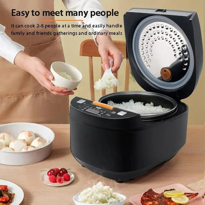 5L Intelligent Rice Cooker | Fast Cooking & Multi - Functionality - My Web Bazaar