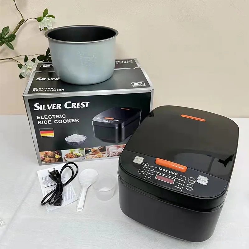 5L Intelligent Rice Cooker | Fast Cooking & Multi - Functionality - My Web Bazaar