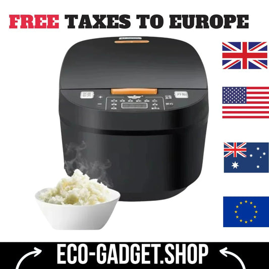 5L Intelligent Rice Cooker | Fast Cooking & Multi - Functionality - My Web Bazaar