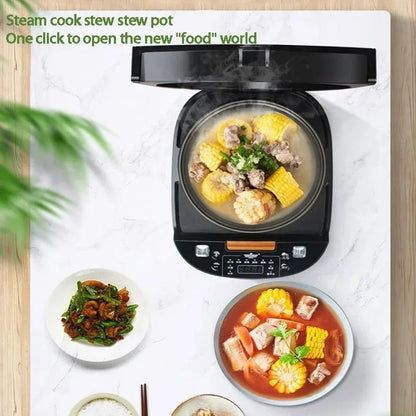 5L Intelligent Rice Cooker | Fast Cooking & Multi - Functionality - My Web Bazaar