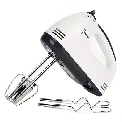 7 - Speed Electric Hand Mixer | Effortless Kitchen Mixing Aid - My Web Bazaar
