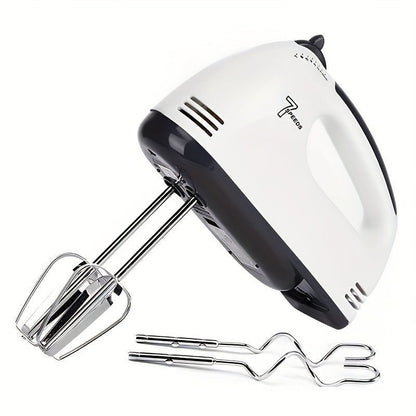 7 - Speed Electric Hand Mixer | Effortless Kitchen Mixing Aid - My Web Bazaar