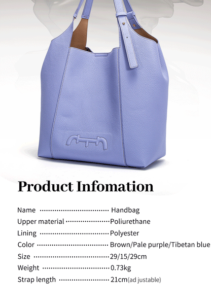 Unique Body Design Women's Handbag | Retro PU Tote for Commuting - My Web Bazaar