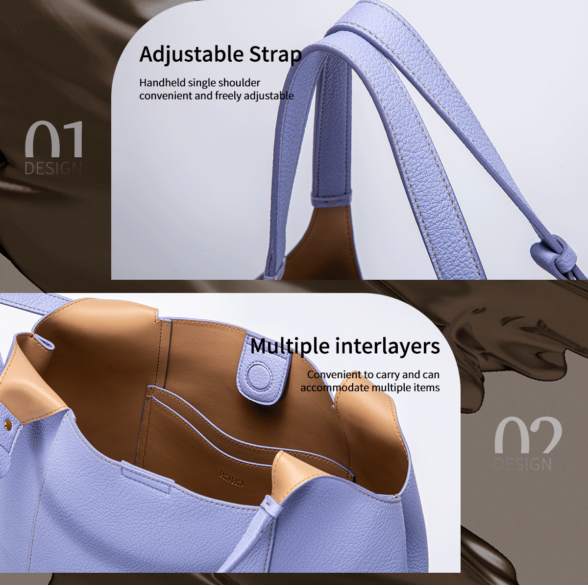 Unique Body Design Women's Handbag | Retro PU Tote for Commuting - My Web Bazaar