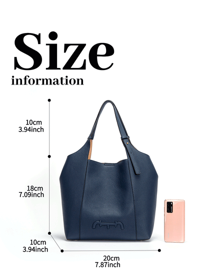 Unique Body Design Women's Handbag | Retro PU Tote for Commuting - My Web Bazaar