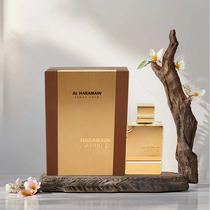 Al Haramain Amber Oud Gold Edition Eau de Parfum – Long - Lasting Unisex Fragrance, Amber Vanilla Scent (2.0oz) - My Web Bazaar