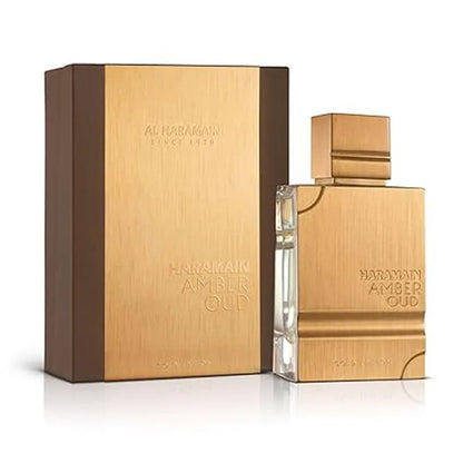 Al Haramain Amber Oud Gold Edition Eau de Parfum – Long - Lasting Unisex Fragrance, Amber Vanilla Scent (2.0oz) - My Web Bazaar