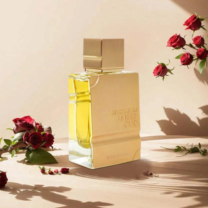 Al Haramain Amber Oud Gold Edition Eau de Parfum – Long - Lasting Unisex Fragrance, Amber Vanilla Scent (2.0oz) - My Web Bazaar