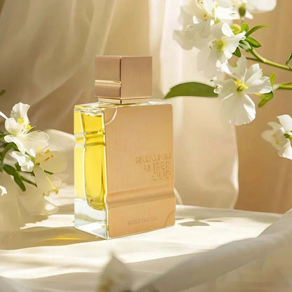 Al Haramain Amber Oud Gold Edition Eau de Parfum – Long - Lasting Unisex Fragrance, Amber Vanilla Scent (2.0oz) - My Web Bazaar