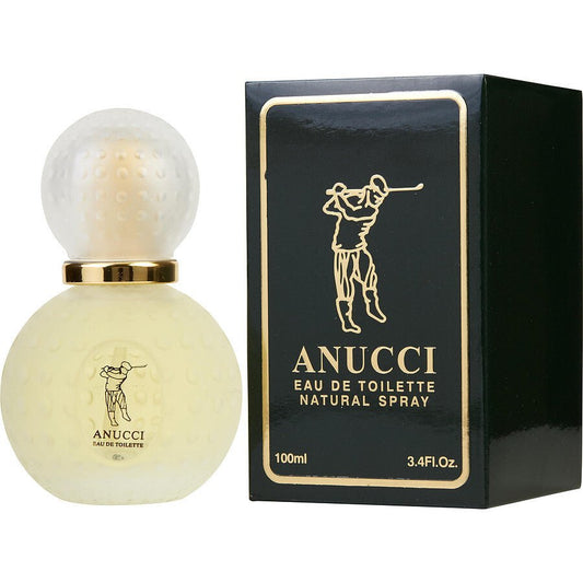 Anucci Men's EDT Spray | 3.4 Oz Long - Lasting Cologne - My Web Bazaar