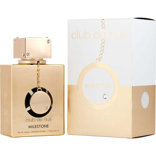 ARMAF Club De Nuit Milestone Unisex Eau De Parfum 3.6 Oz - My Web Bazaar