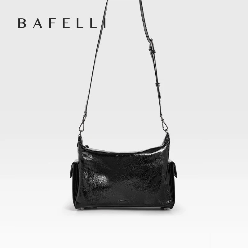 BAFELLI 2025 Casual Tote | Unisex Genuine Leather Bag - My Web Bazaar