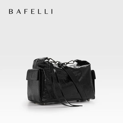 BAFELLI 2025 Casual Tote | Unisex Genuine Leather Bag - My Web Bazaar